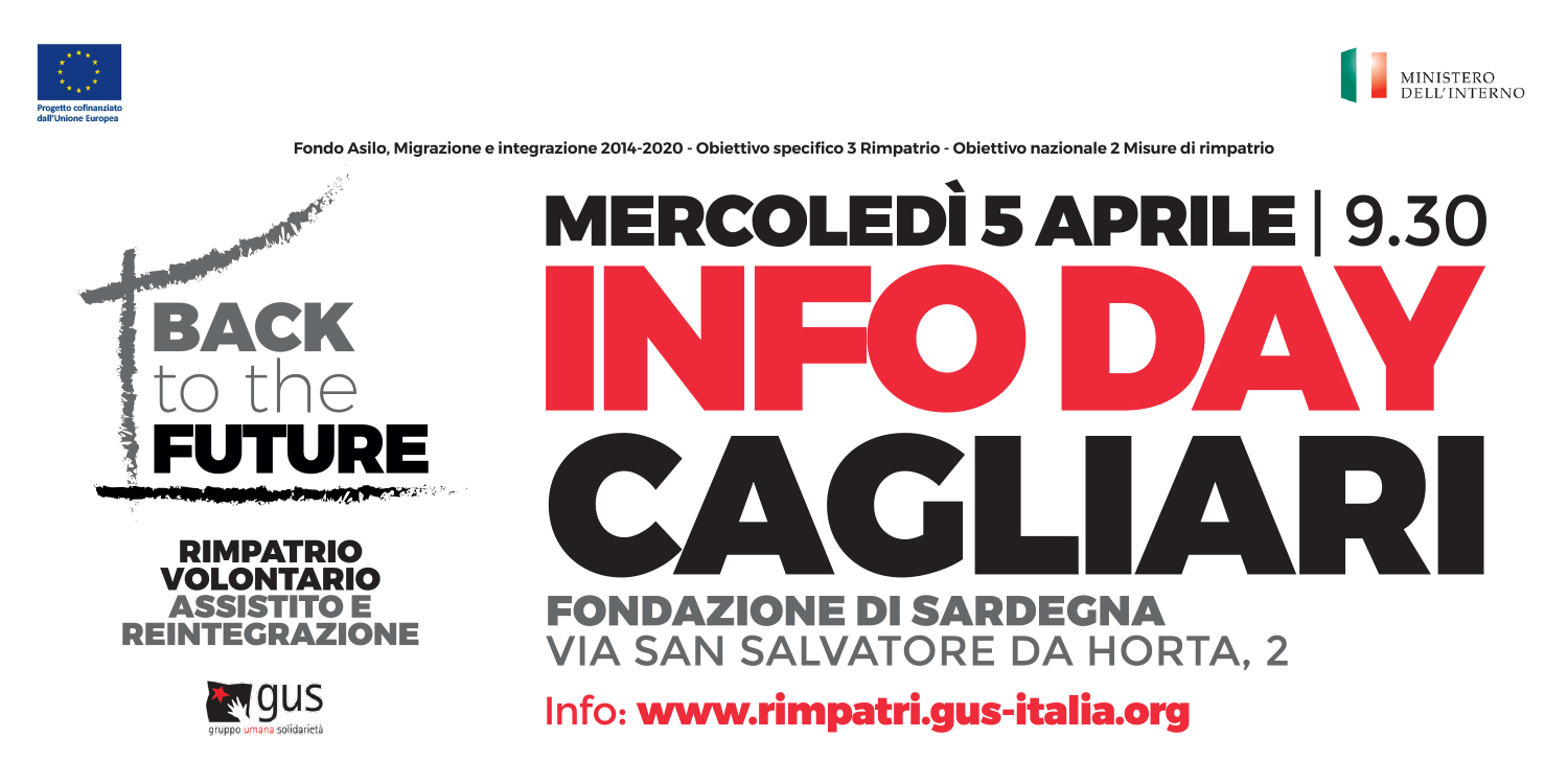 Info Day Cagliari